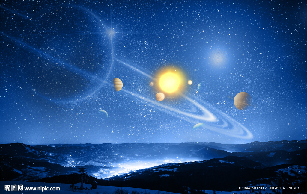 星空背景