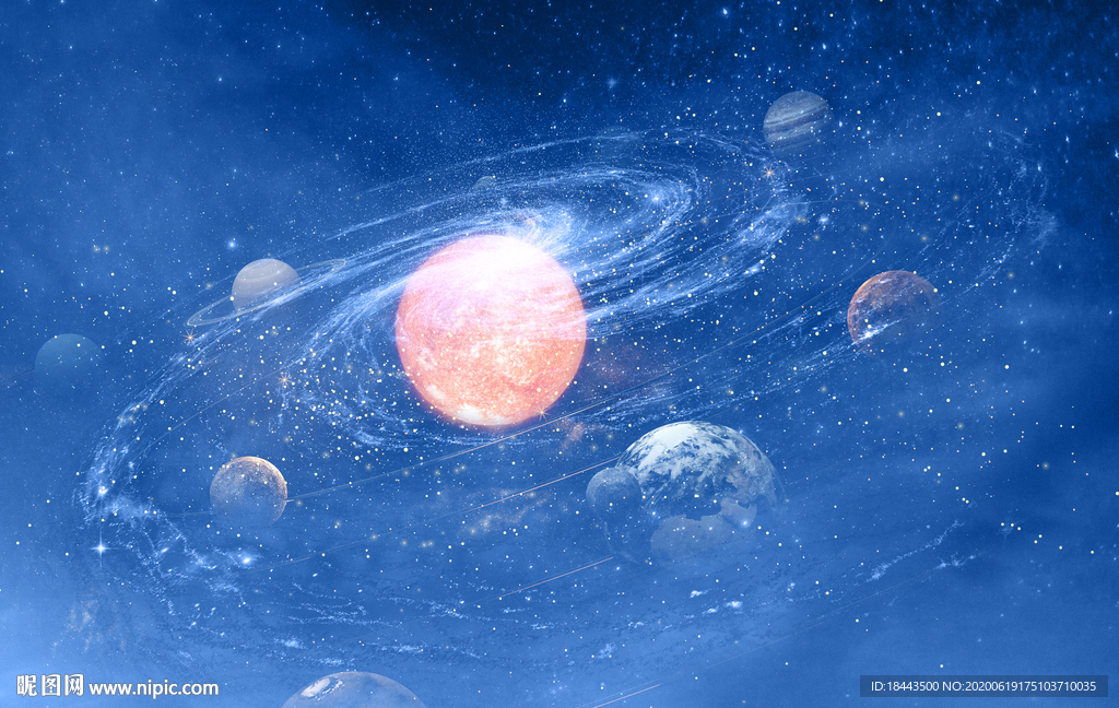 星空背景墙