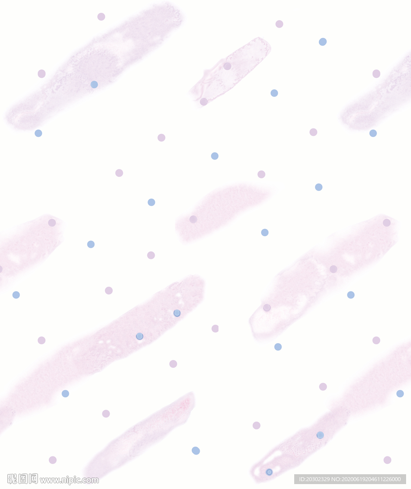 水彩 画笔 点子