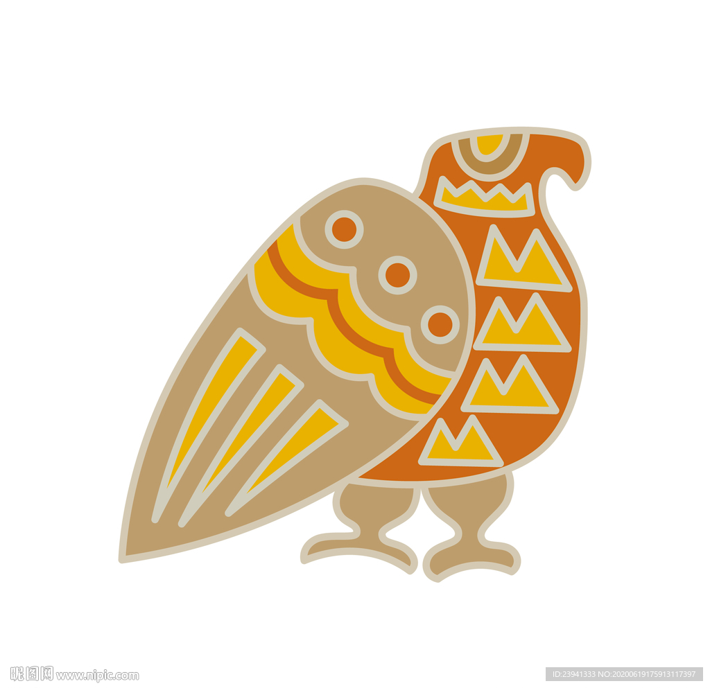 老鹰装饰画