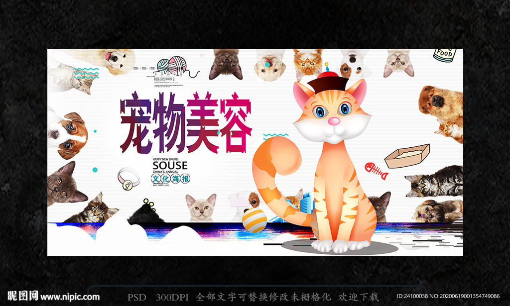 宠物美容