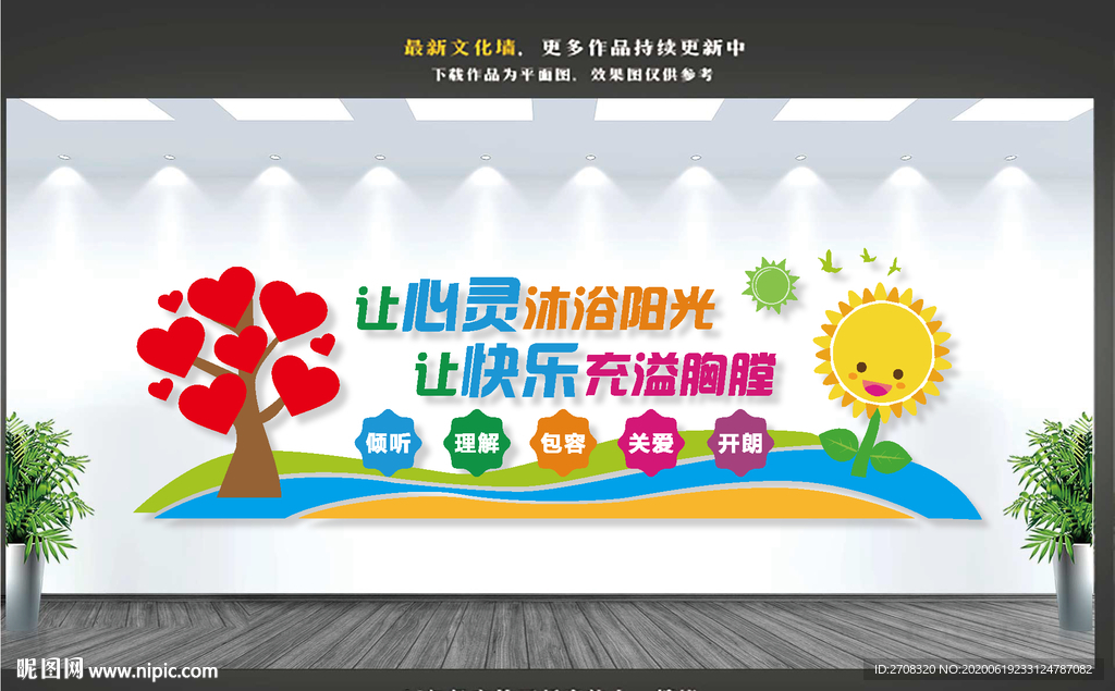 心理咨询文化墙