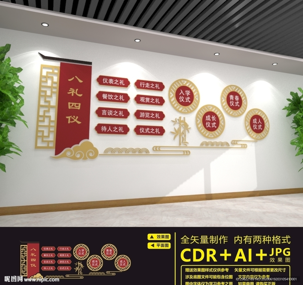 八礼四仪