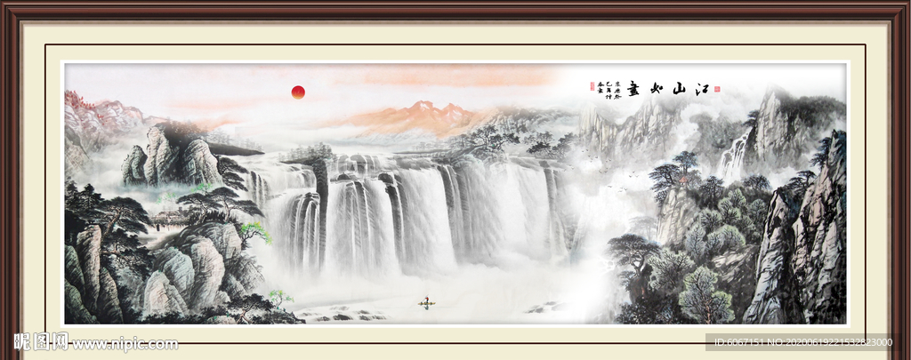国画山水国画山水国画