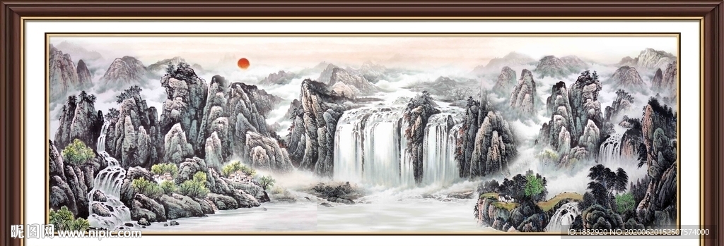 流水生财