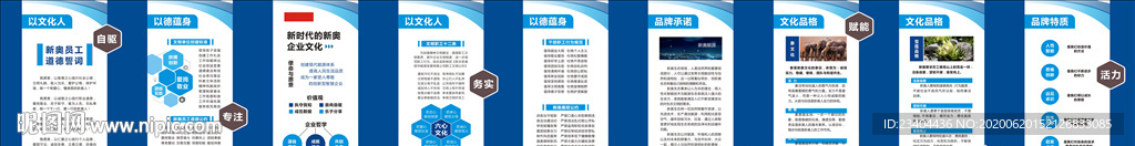 新奥燃气形象墙