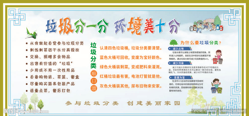 垃圾分分