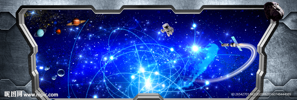 3D画立体画星球大战
