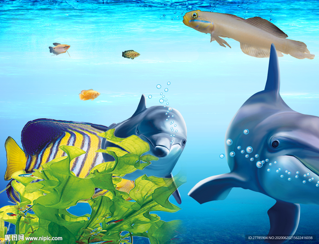 海底生物