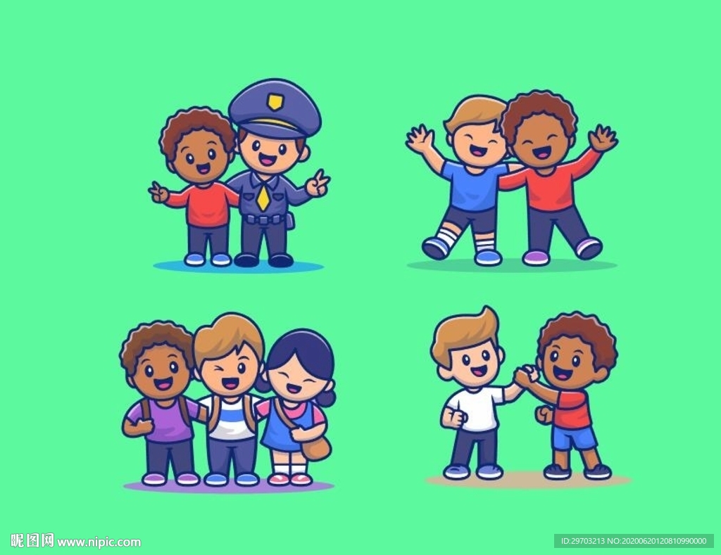 卡通人物