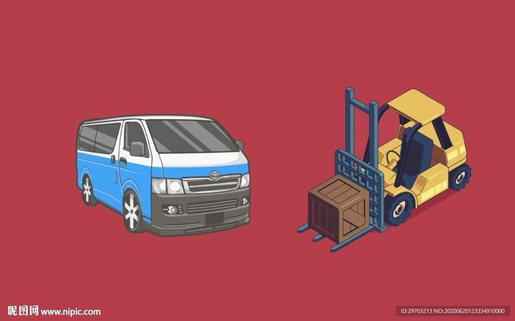 卡通汽车