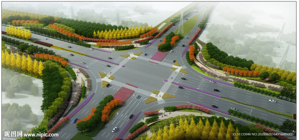 道路景观