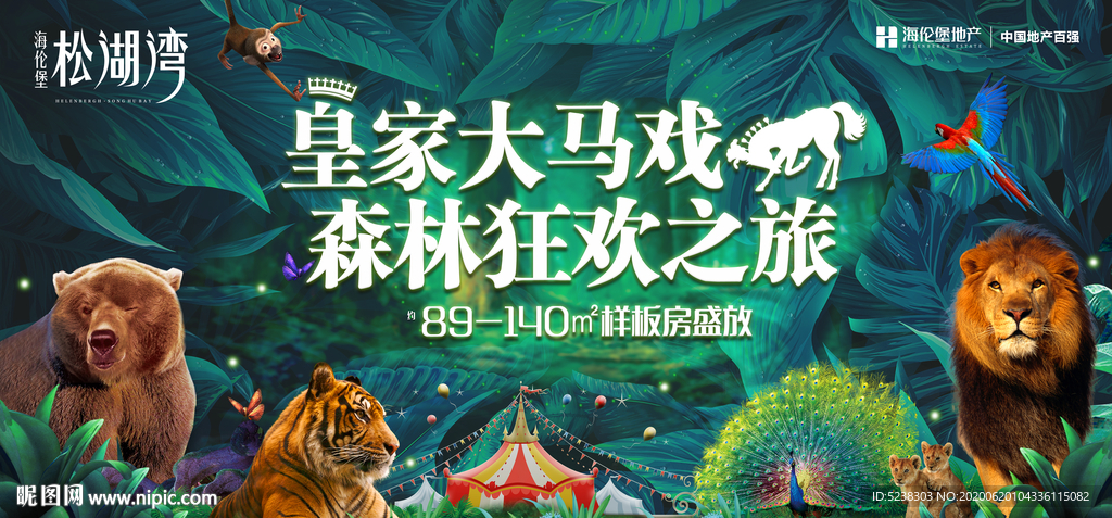 皇家大马戏主背景