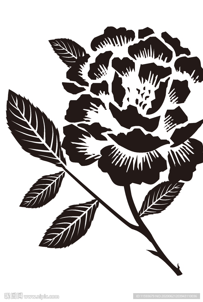 花