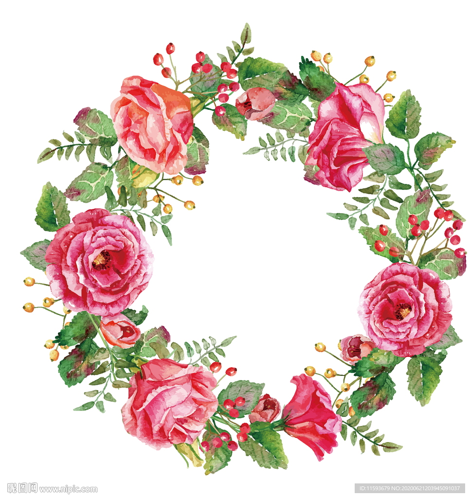 花环
