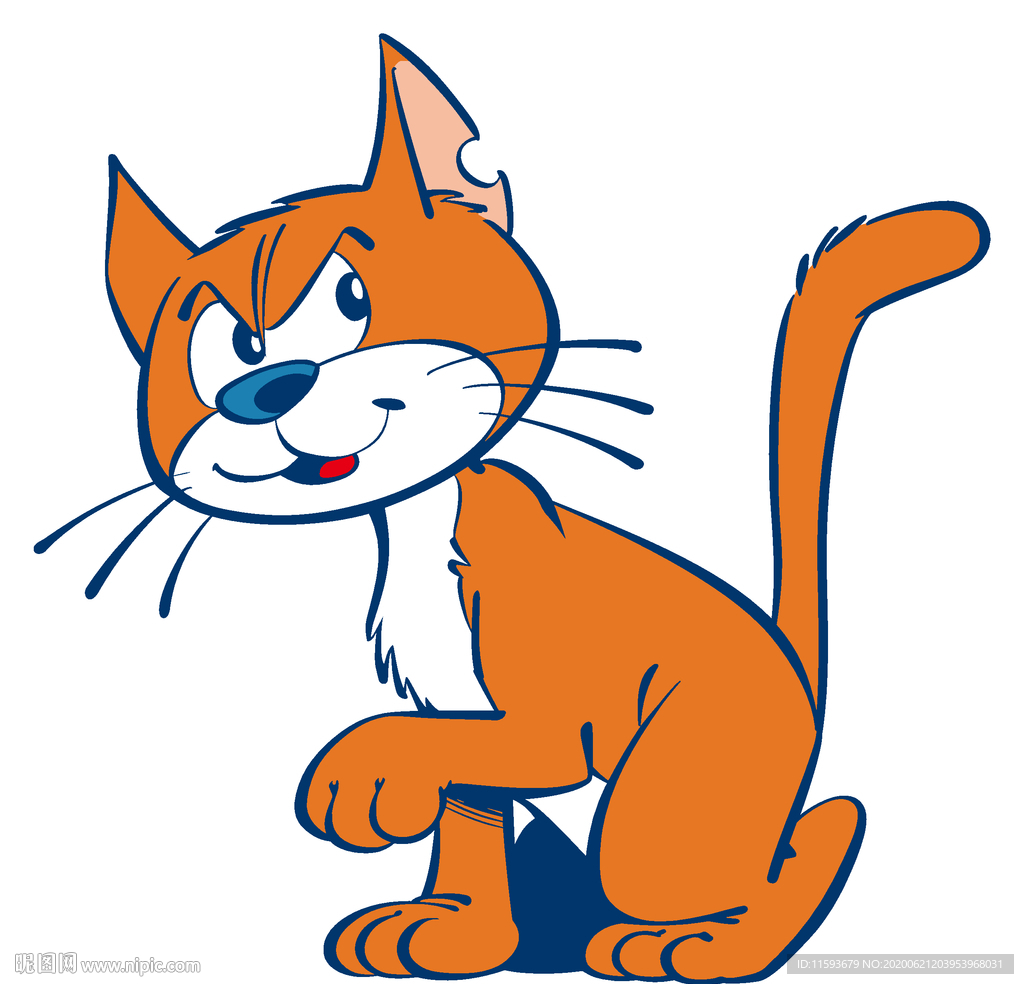 卡通猫