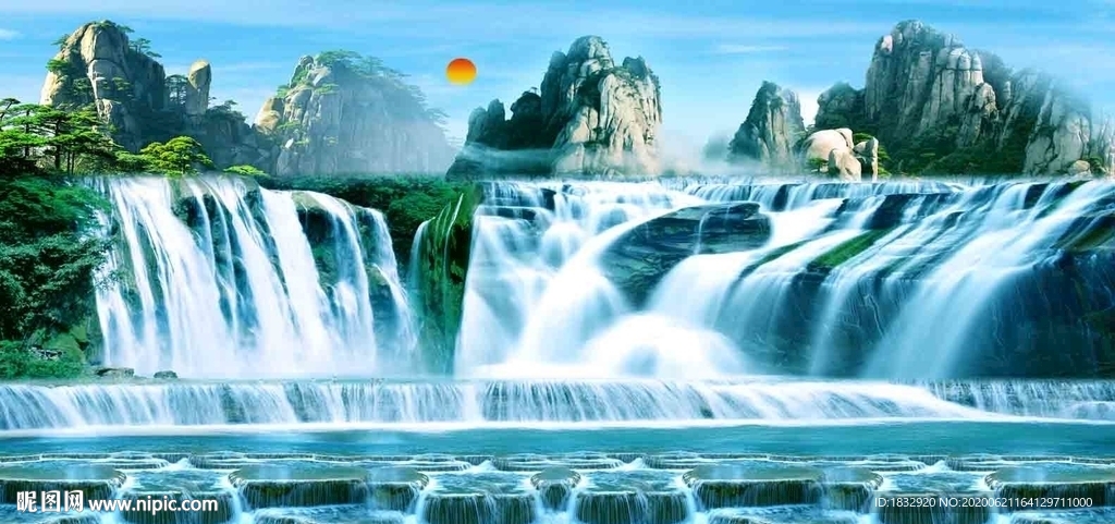 山水装饰画