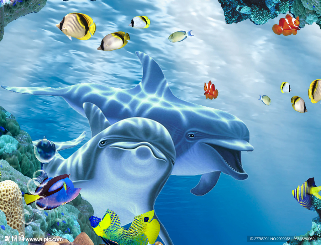 海底生物