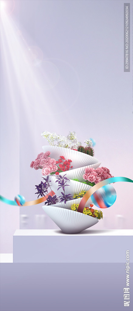 插花手作活动刷屏高清