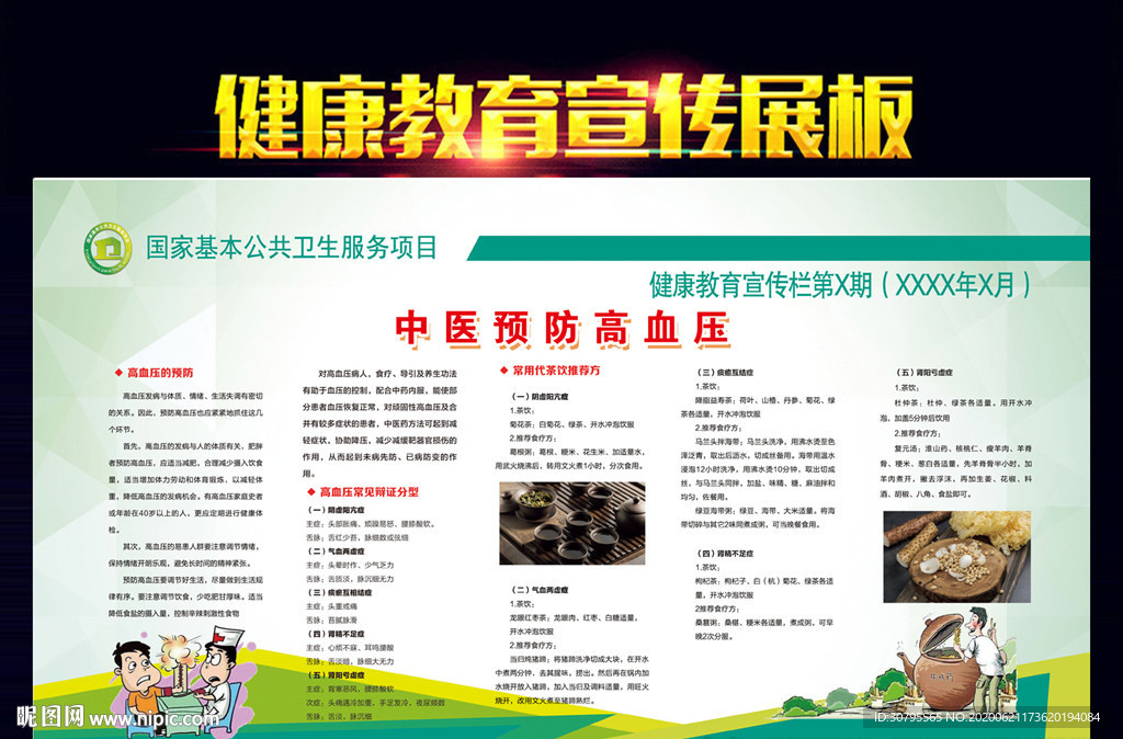 中医预防高血压