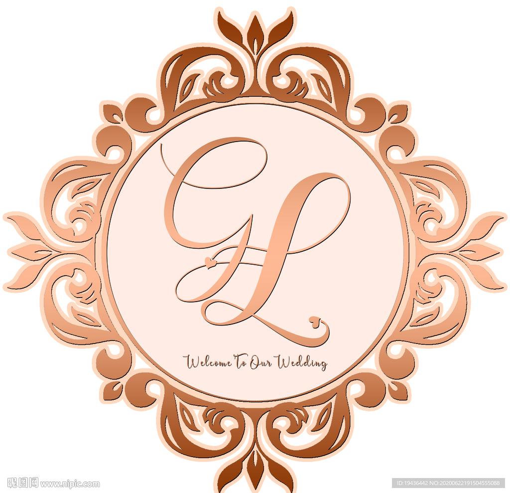 婚礼logo