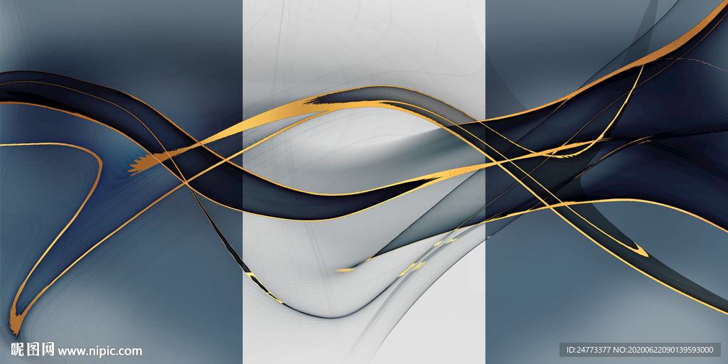 抽象创意装饰画