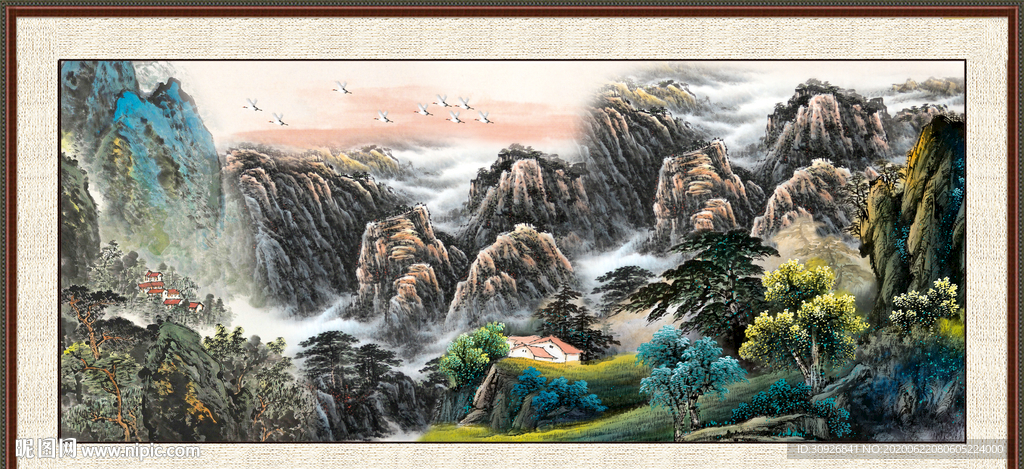 江山如画