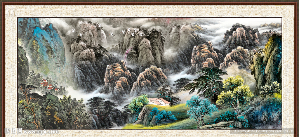 江山如画