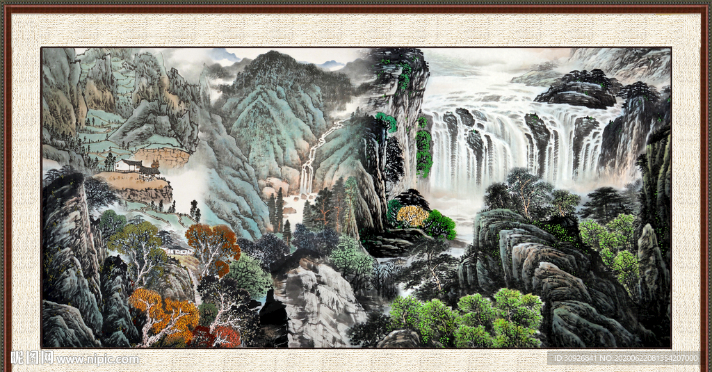 江山如画