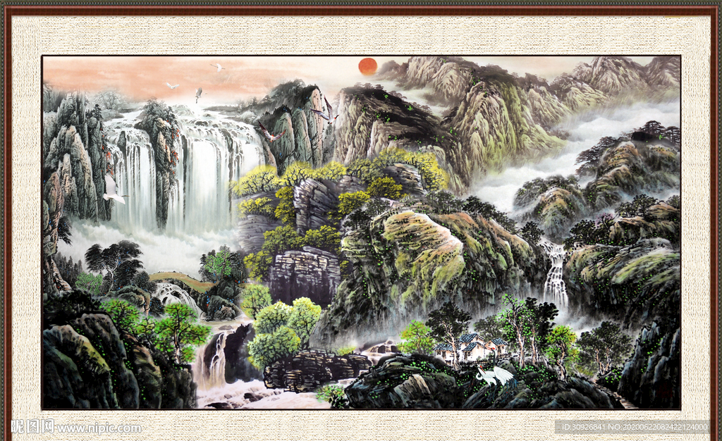 江山如画