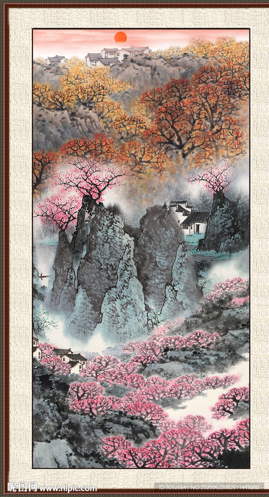 江山如画