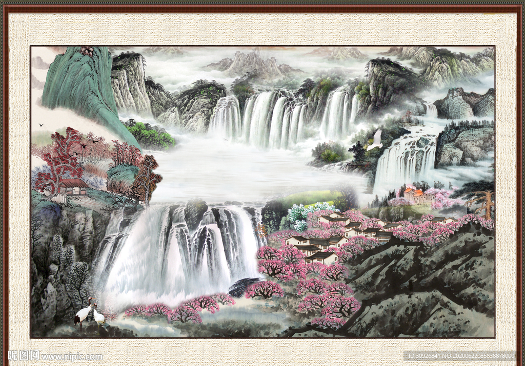 江山如画