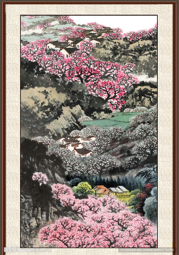 江山如画