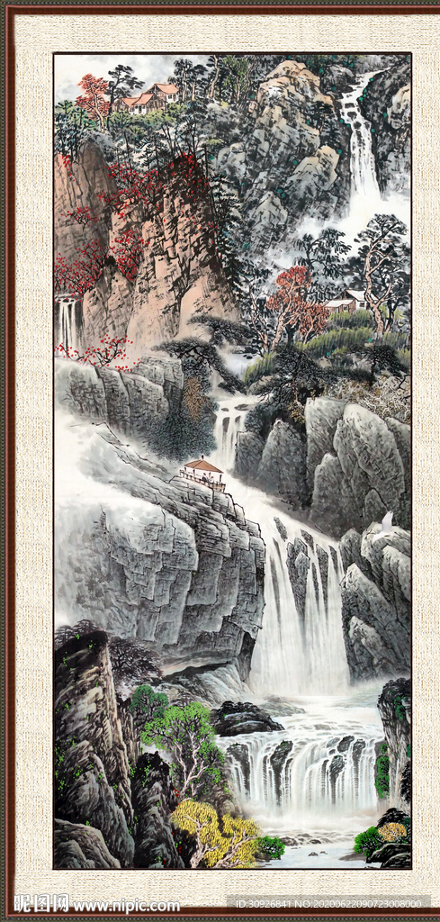 新中式 国画