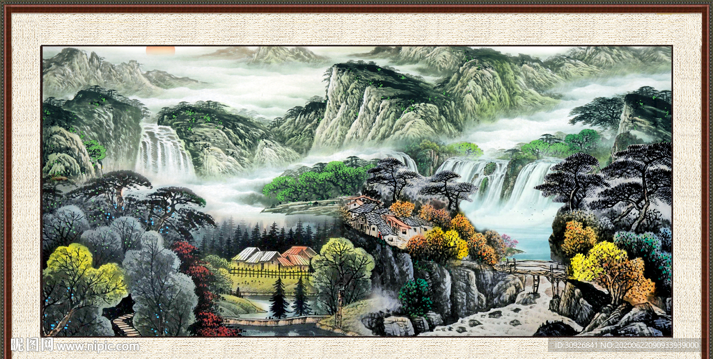 江山如画