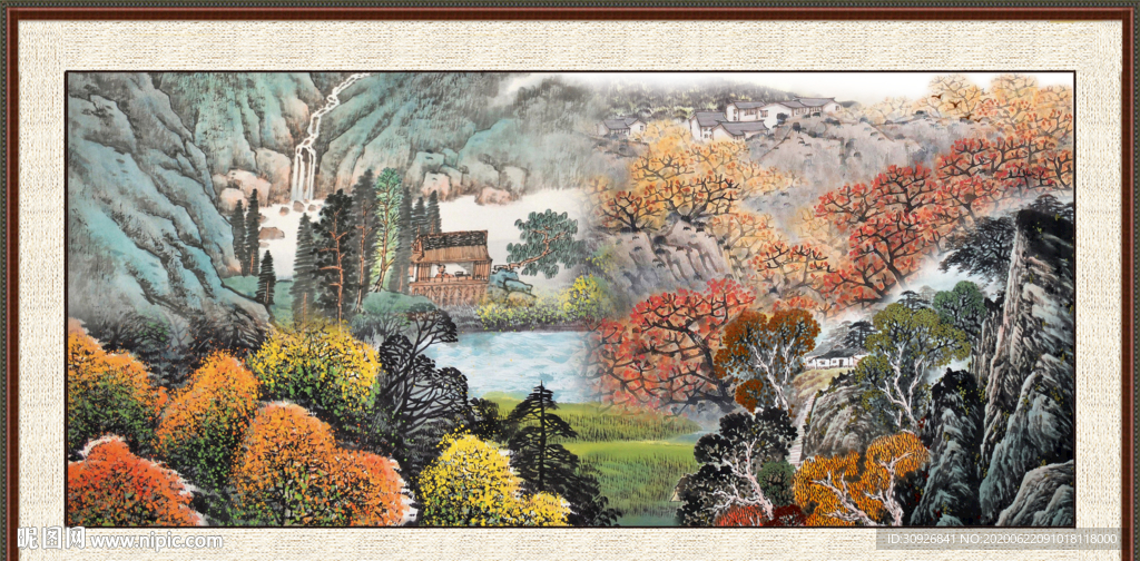 江山如画