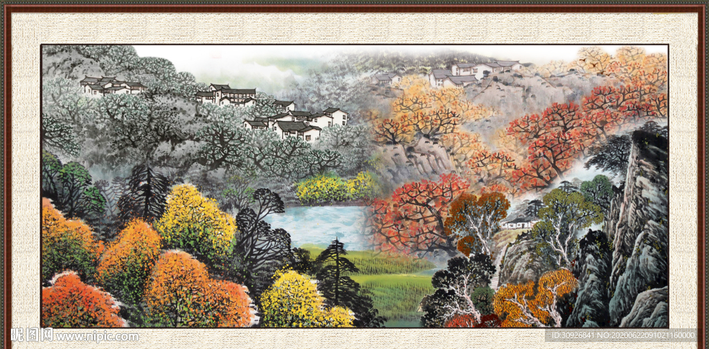 江山如画
