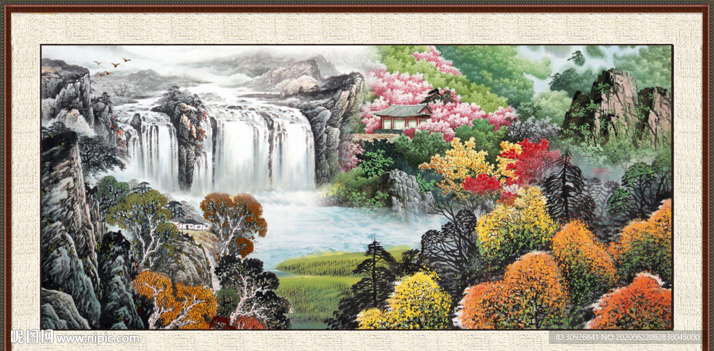 江山如画