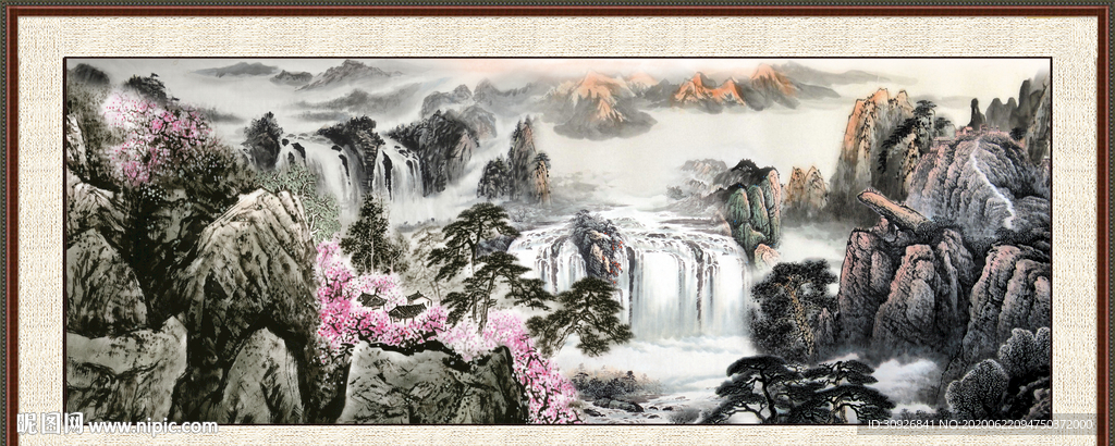 山水风景