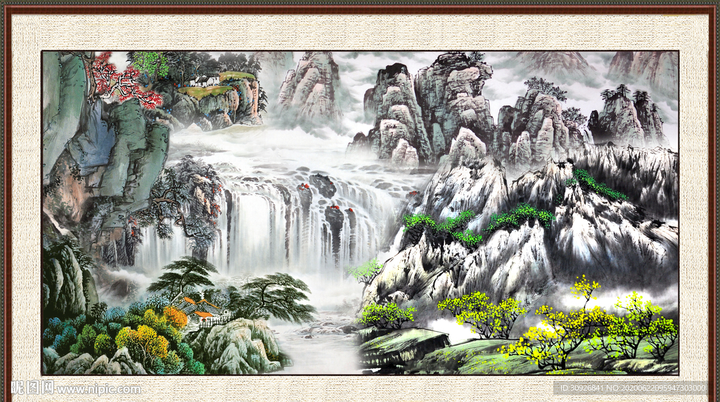 江山如画