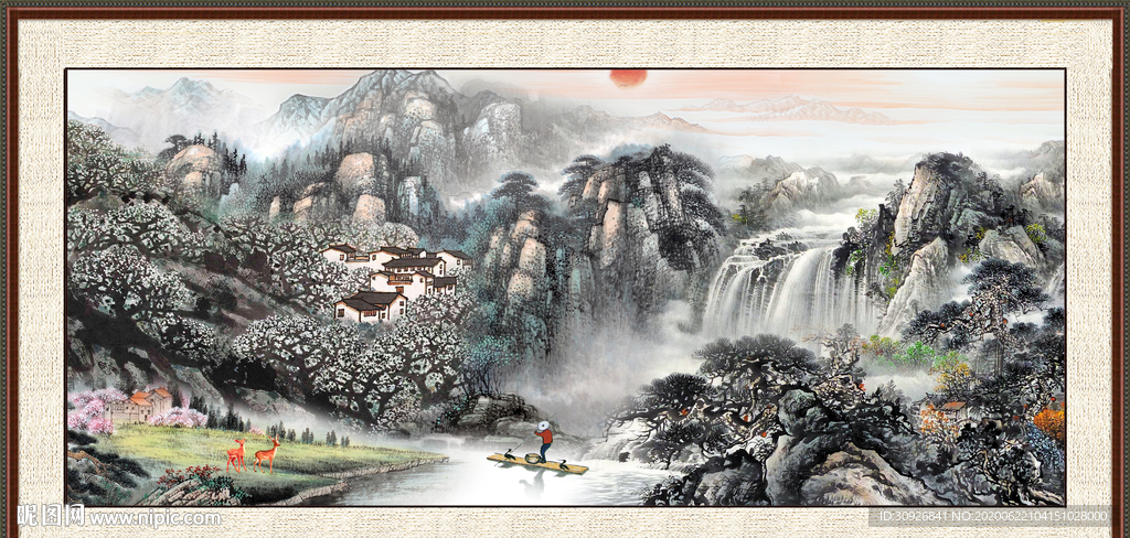 江山如画