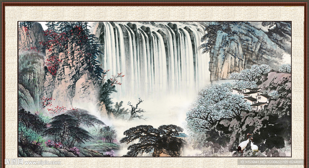 江山如画