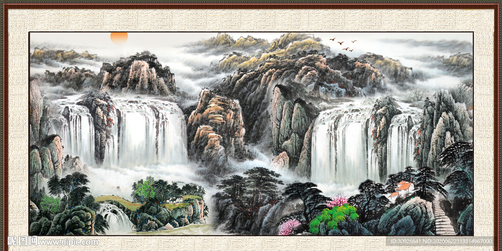 高山流水
