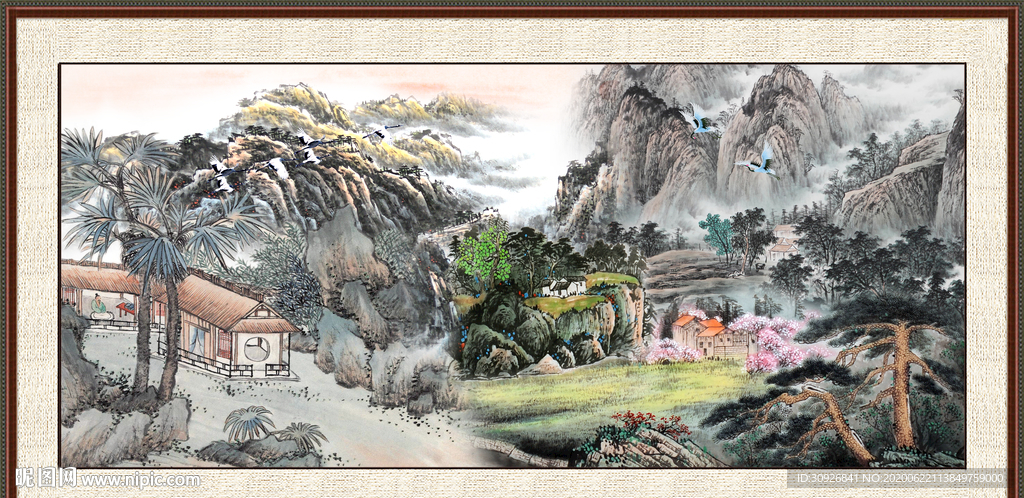 江山如画