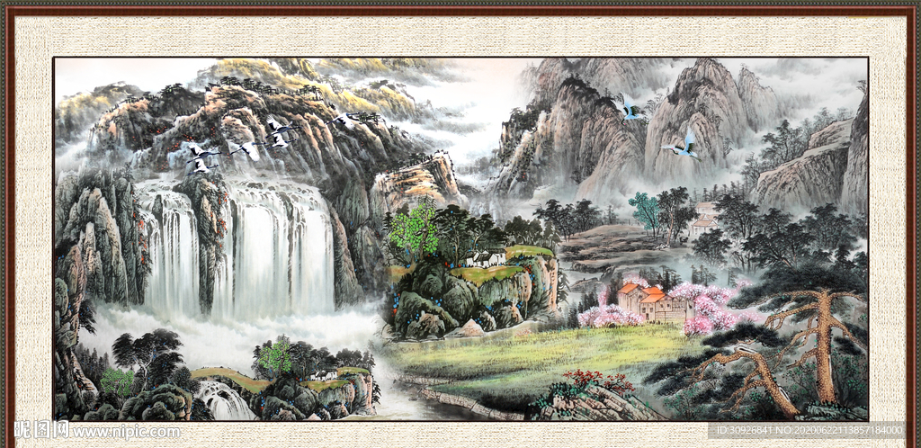 山水风景