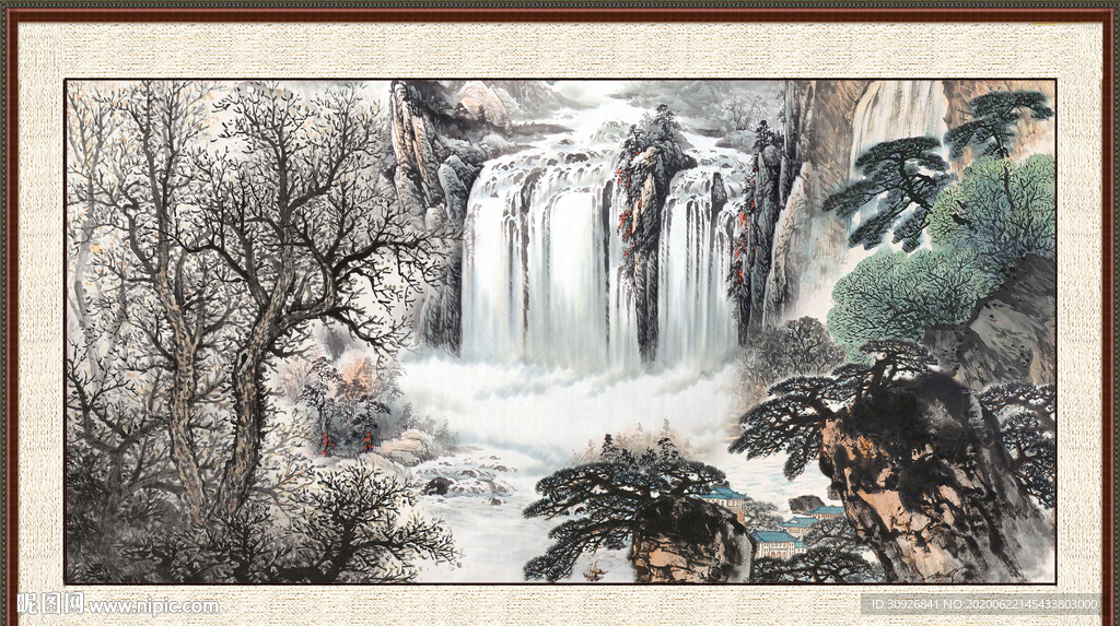 江山如画
