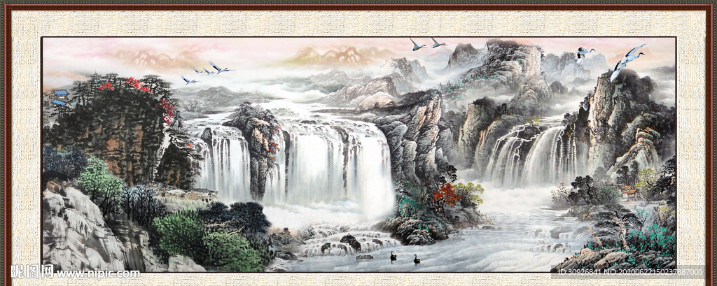 山水风景