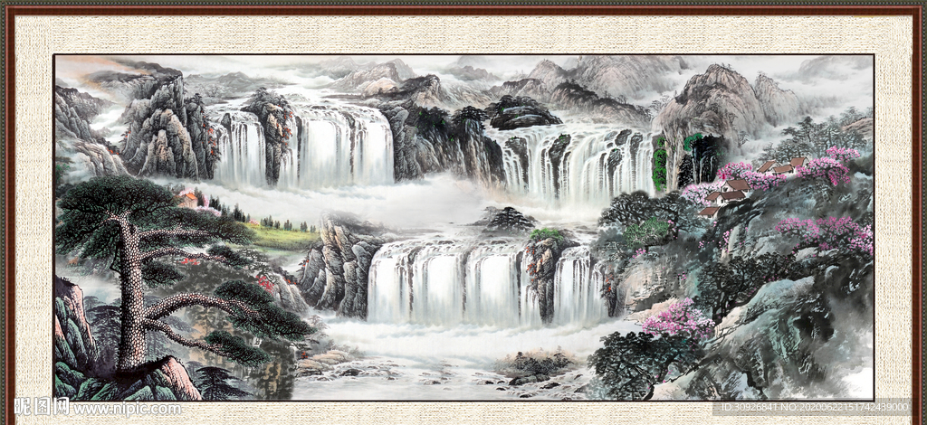山水风景