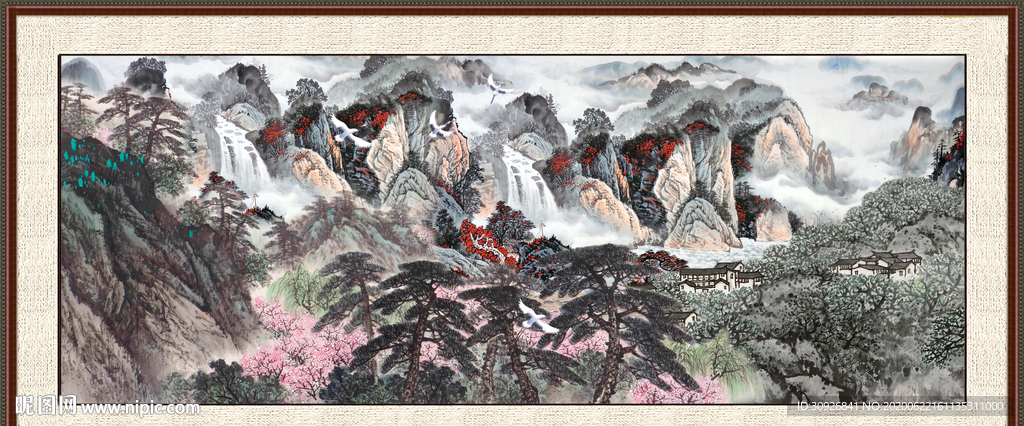 江山如画