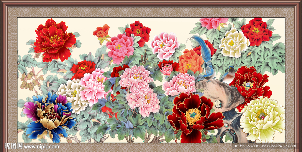 花开富贵